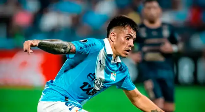 Santiago González fue sorprendido tras victoria de Sporting Cristal a Junior por Copa Libertadores