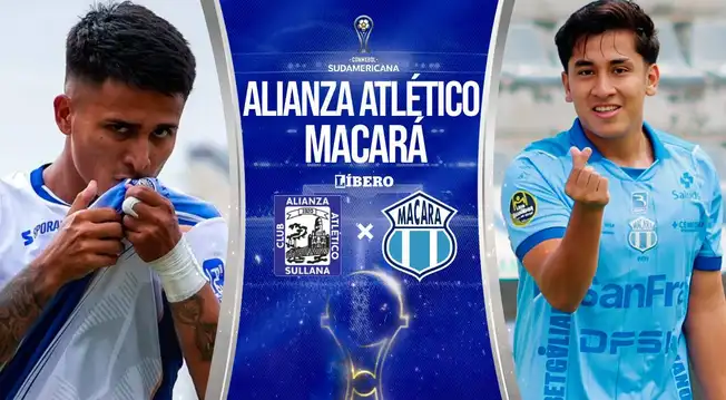 Alianza Atlético vs Macará EN VIVO HOY por Copa Sudamericana: a qué hora juega, dónde ver y apuestas