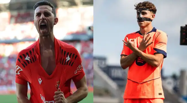 Barcelona vs. Osasuna por LaLiga: ¿a qué hora juegan y dónde ver el partido?