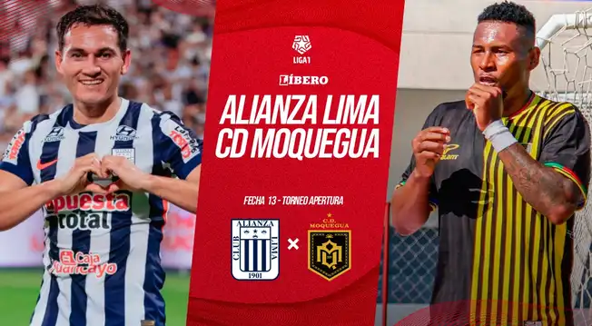Alianza Lima vs CD Moquegua EN VIVO por Liga 1: pronósticos, horarios y canales donde ver