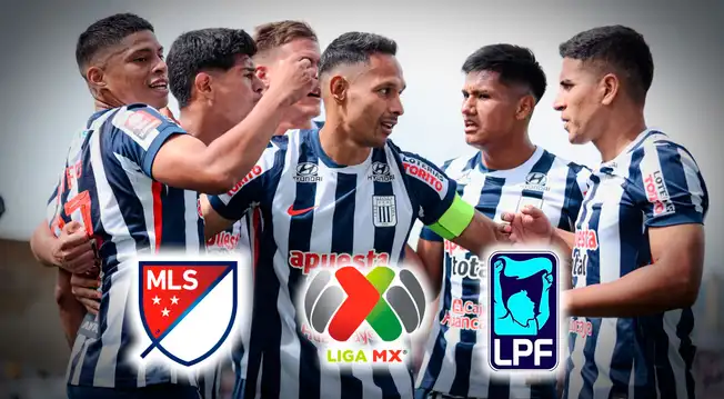 Firmó con Alianza Lima hasta 2028, pero fue contactado por clubes de la MLS, México y Argentina
