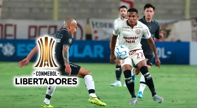 Conmebol designó árbitro para el Universitario vs Coquimbo por Copa Libertadores 2026