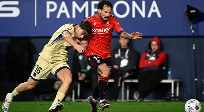 Barcelona vs. Osasuna EN VIVO y EN DIRECTO por ESPN: transmisión del partido