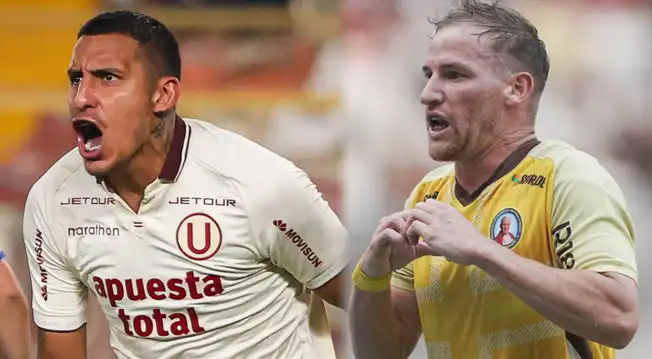 Alineaciones Universitario vs Juan Pablo II: el sorpresivo once que formará Araujo en Trujillo