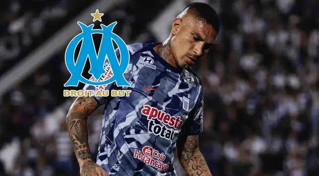 Locura en Alianza Lima: Paolo Guerrero trae a un ex Olympique de Marsella y emociona a hinchas