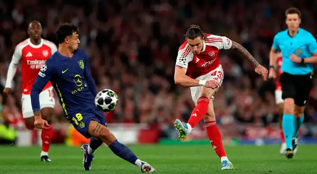 Arsenal vs. Atlético Madrid EN VIVO por ESPN: transmisión del partido