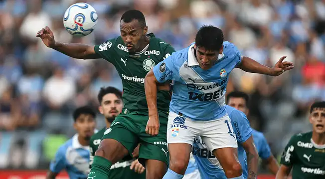 ¿Dónde ver Sporting Cristal vs. Palmeiras EN VIVO ONLINE GRATIS?