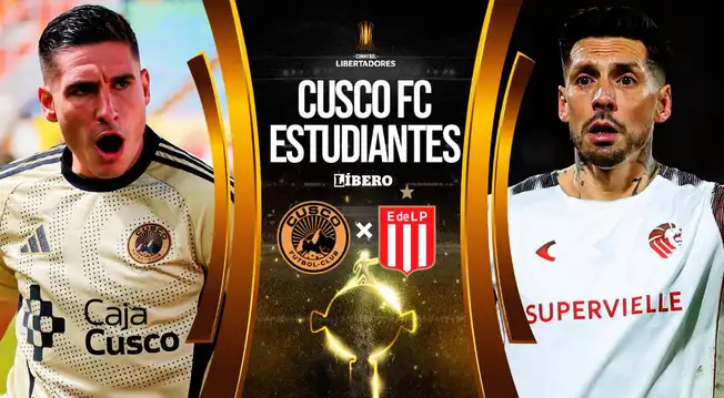 Cusco FC vs. Estudiantes por la Copa Libertadores 2026: alineaciones, horarios y dónde ver