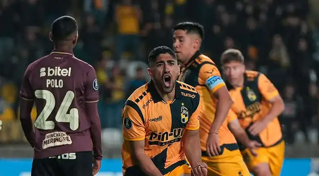 Universitario perdió con Coquimbo Unido y complicó su pase a octavos de Copa Libertadores