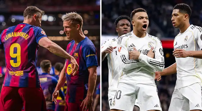 Barcelona vs Real Madrid: fecha, día, a qué hora y canal para ver el decisivo clásico por LaLiga