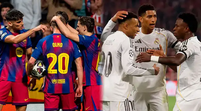 Alineaciones de Barcelona vs Real Madrid: los onces de Flick y Arbeloa para el clásico de HOY