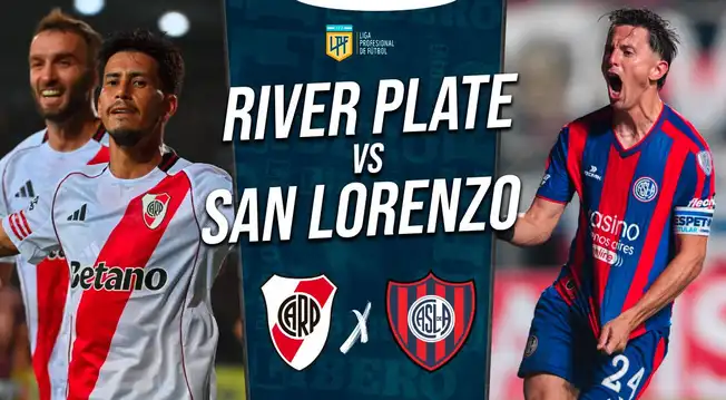 River Plate vs. San Lorenzo EN VIVO GRATIS por ESPN Premium: minuto a minuto
