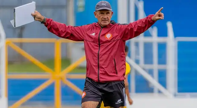 Chankas definió el futuro de Walter Paolella a poco de enfrentar a Alianza Lima: "El profesor..." Chankas definió el futuro de Walter Paolella a poco de enfrentar a Alianza Lima: "El profesor..."