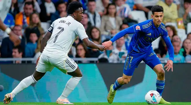Real Madrid vs. Real Oviedo EN VIVO por DIRECTV: minuto a minuto por LaLiga
