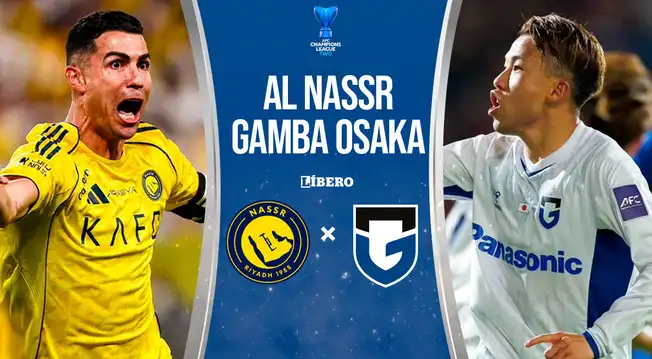 Al Nassr vs Gamba Osaka EN VIVO con Cristiano Ronaldo, Final de Champions League 2