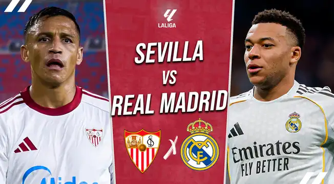 Real Madrid vs Sevilla EN VIVO por ESPN: a qué hora juega, canal y pronóstico por LaLiga Real Madrid vs Sevilla EN VIVO por ESPN: a qué hora juega, canal y pronóstico por LaLiga