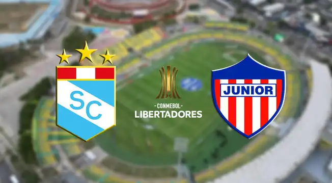 Canal confirmado para ver Sporting Cristal vs Junior por la Copa Libertadores 2026