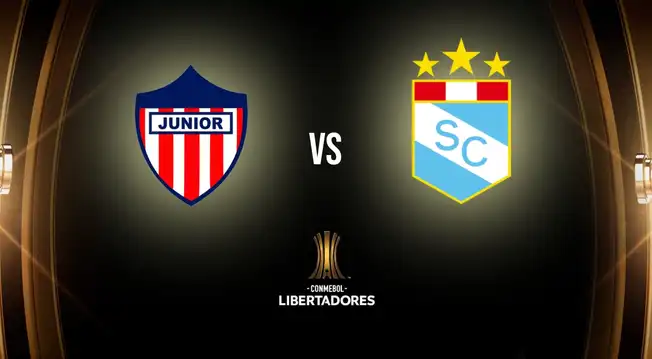 ¿A qué hora juega Sporting Cristal vs Junior y dónde ver partido por Copa Libertadores 2026?