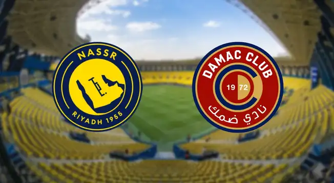 ¿A qué hora juega Al Nassr vs Damac EN VIVO y dónde ver la Liga Profesional con Cristiano Ronaldo?