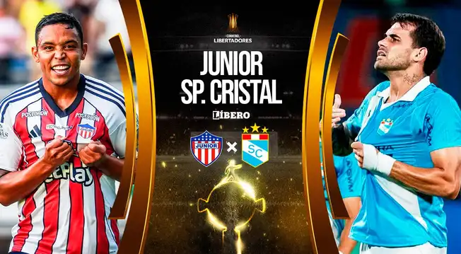 Sporting Cristal vs Junior EN VIVO por Copa Libertadores: a qué hora juega, dónde ver y pronóstico