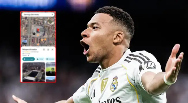 Hackeo de Google Maps se vuelve viral tras el cambio de nombre al estadio del Real Madrid: “Mbappé…” Hackeo de Google Maps se vuelve viral tras el cambio de nombre al estadio del Real Madrid: “Mbappé…”