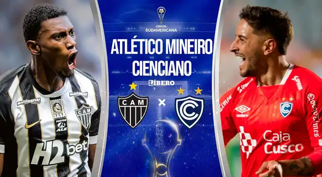Cienciano vs. Atlético Mineiro EN VIVO por DIRECTV: minuto a minuto HOY Cienciano vs. Atlético Mineiro EN VIVO por DIRECTV: minuto a minuto HOY