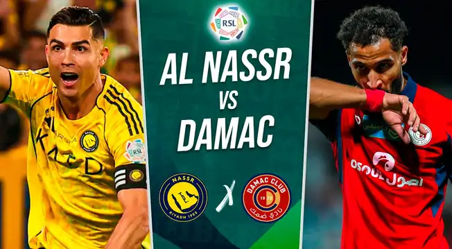 Al Nassr vs Damac EN VIVO con Cristiano Ronaldo: ver transmisión por FOX