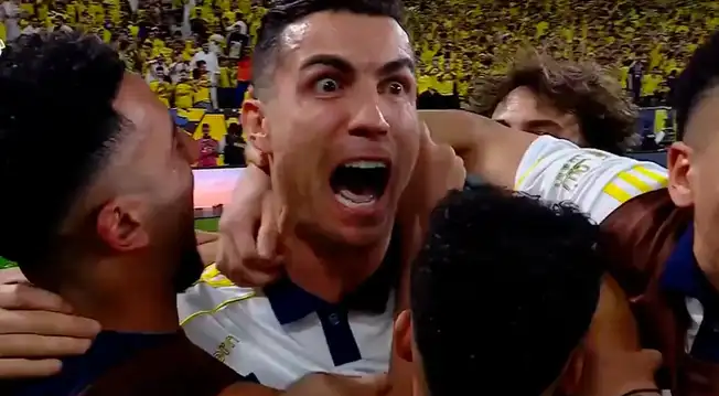 Cristiano Ronaldo anotó un golazo para darle el título al Al Nassr y llegar a los 972 tantos