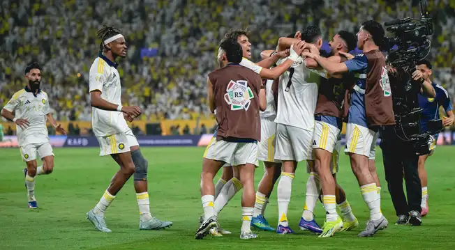 Al-Nassr vs. Damac EN VIVO con gol de Cristiano Ronaldo: ver transmisión por Youtube