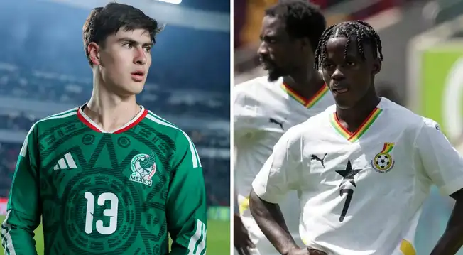Alineaciones México vs Ghana: los posibles onces para el amistoso previo al Mundial 2026