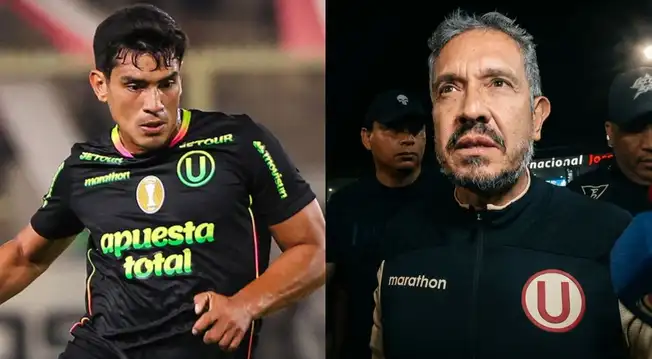 Franco Velazco reveló si José Rivera continuará en Universitario: "Es un tema..." Franco Velazco reveló si José Rivera continuará en Universitario: "Es un tema..."
