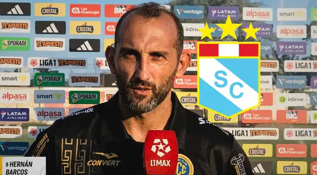 Hernán Barcos reveló su futuro tras sonar en Sporting Cristal como fichaje: "Analizando..."