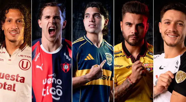 Canales confirmados de todos los partidos de la Copa Libertadores 2026: así se verá la última fecha Canales confirmados de todos los partidos de la Copa Libertadores 2026: así se verá la última fecha