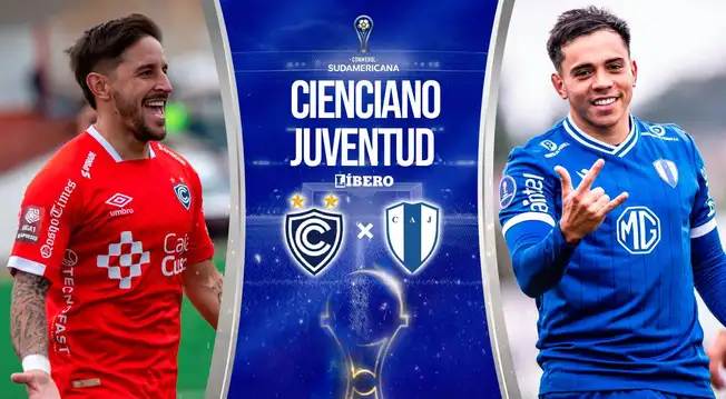 Cienciano vs. Juventud EN VIVO por Copa Sudamericana: a qué hora juega, dónde ver y pronóstico