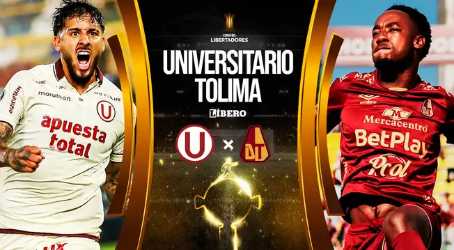 Universitario vs. Deportes Tolima EN VIVO por ESPN: transmisión del partido