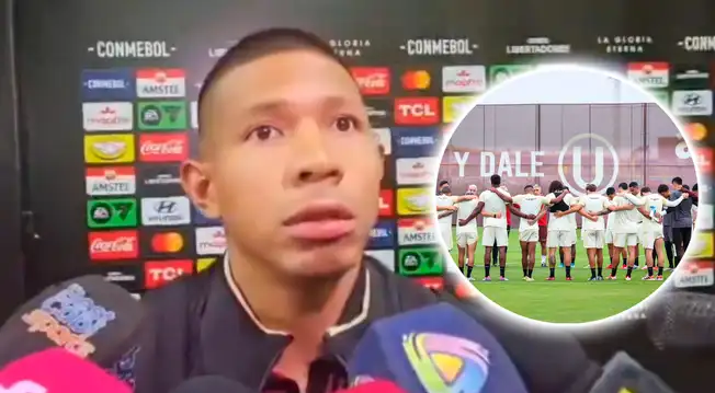 Edison Flores confiesa verdad de futbolista de la 'U' tras eliminación en Copa: "No ha entrenado"