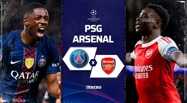 PSG vs Arsenal EN VIVO HOY, final de Champions League: a qué hora juegan y dónde ver