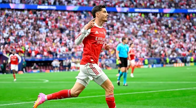 Mirar PSG vs. Arsenal EN VIVO, final de Champions: minuto a minuto del partido