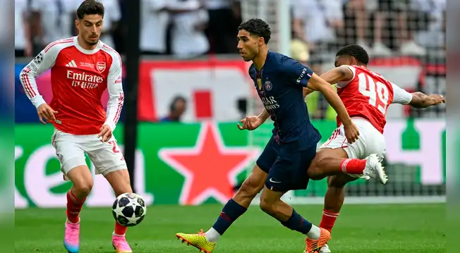 ¿Dónde mirar PSG vs. Arsenal EN VIVO ONLINE GRATIS?