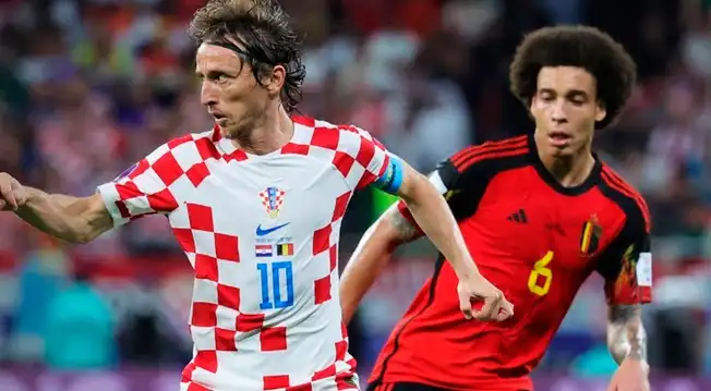 Croacia vs Bélgica EN VIVO: horario, canal y alineaciones por el amistoso internacional