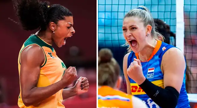 Brasil vs Países Bajos EN VIVO por VNL: ¿a qué hora y cómo ver el partido por la semana 1?