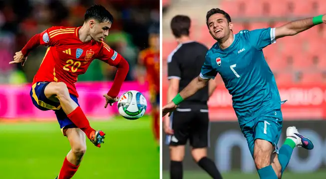 ¿A qué hora juega España vs Irak por amistoso de fecha FIFA y dónde ver el partido?