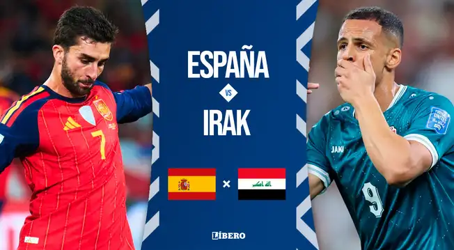 España vs. Irak EN VIVO por amistoso: a qué hora juega, en qué canal ver y pronóstico
