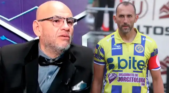 Mr Peet dio firme calificativo a Hernán Barcos, flamante refuerzo de Sporting Cristal: "Es..."