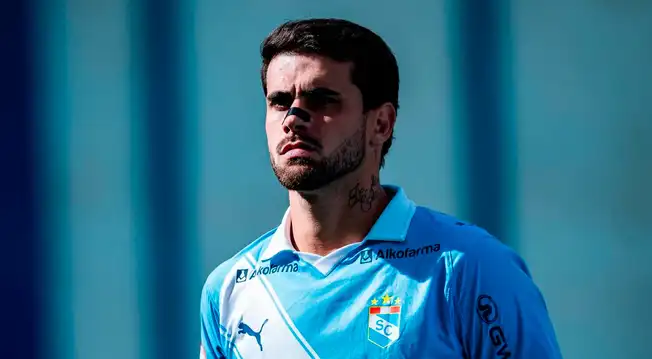Felipe Vizeu dejó el Perú en medio de su presunta salida de Sporting Cristal: "Nadie se ha despedido"