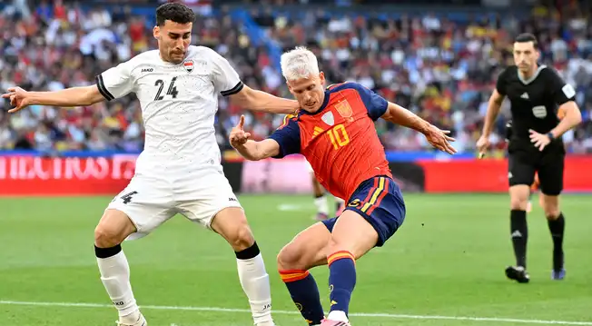 España vs. Irak EN VIVO y EN DIRECTO por La 1: ver partido amistoso