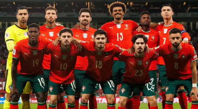 Fixture de Portugal en el Mundial 2026: fechas, rivales, horarios y canales de TV