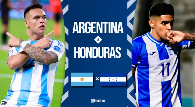 Argentina vs. Honduras EN VIVO por Telefe y TyC Sports: minuto a minuto del partido