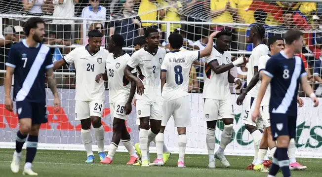 Ecuador vs. Guatemala EN VIVO GRATIS por ECDF: transmisión del partido amistoso