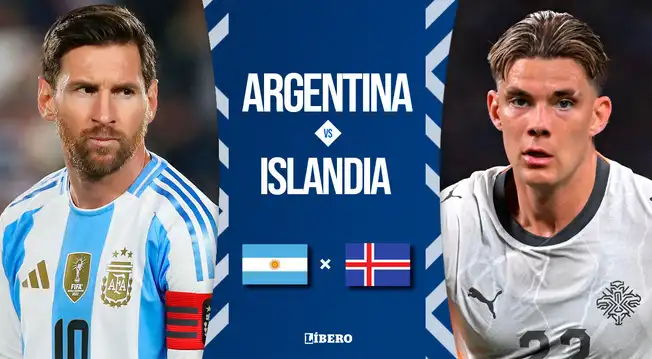 Argentina vs Islandia EN VIVO con Lionel Messi: a qué hora juega, dónde ver y formaciones